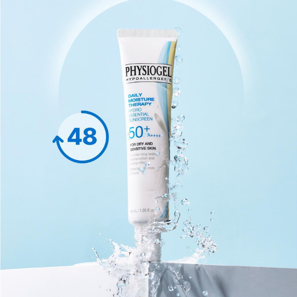 PHYSIOGEL DMT Hydro Essential Sunscreen 40ml