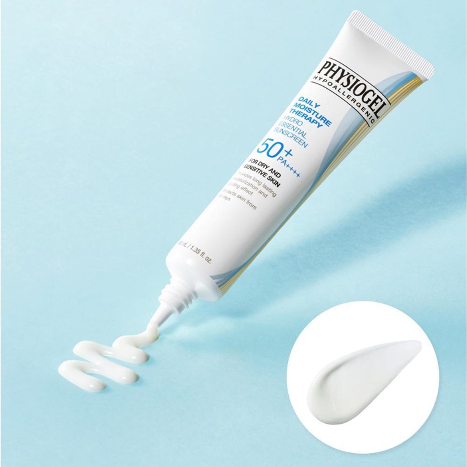 PHYSIOGEL DMT Hydro Essential Sunscreen 40ml | DODO SKIN – DODOSKIN