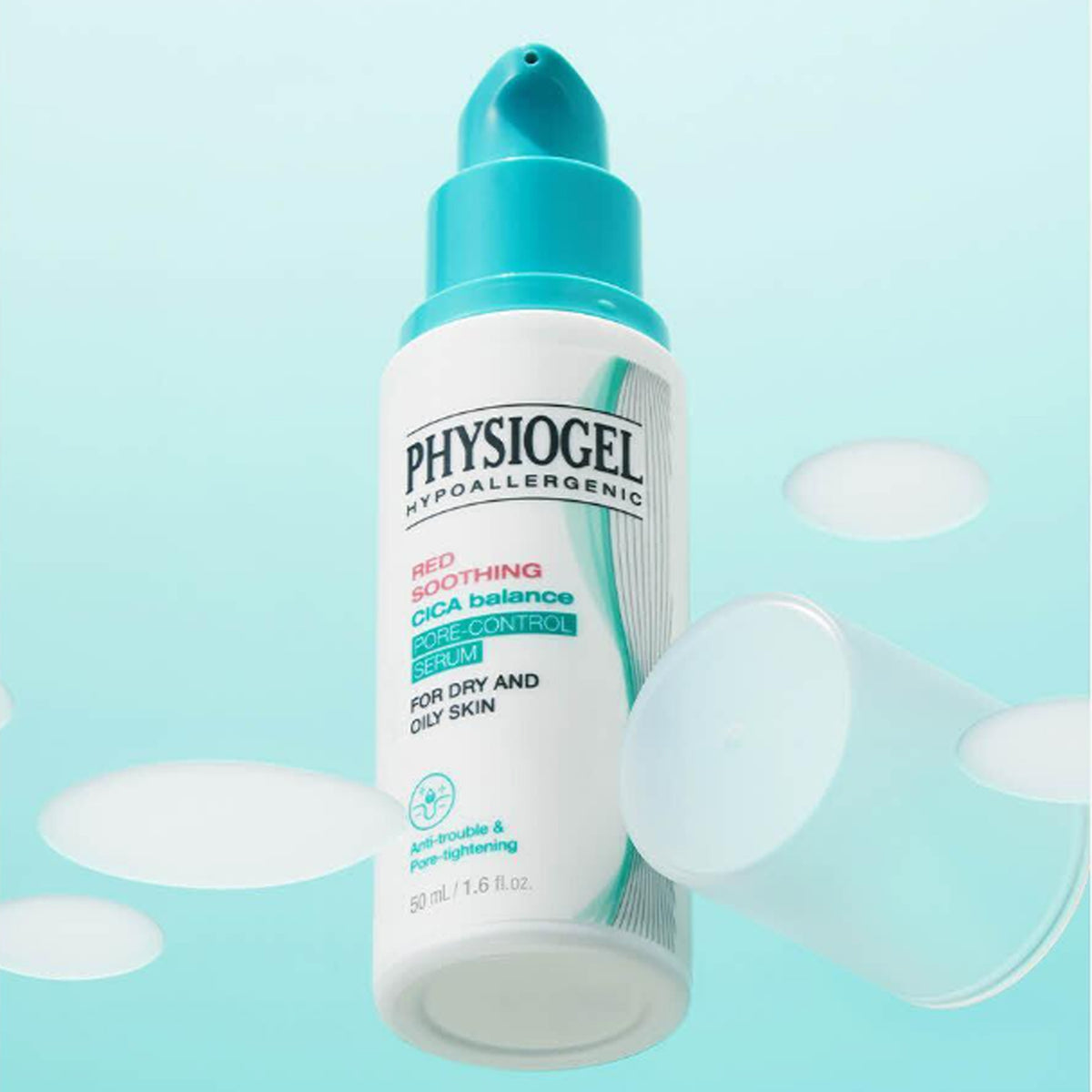 PHYSIOGEL Red Soothing Cica Balance Pore Control Serum 50ml