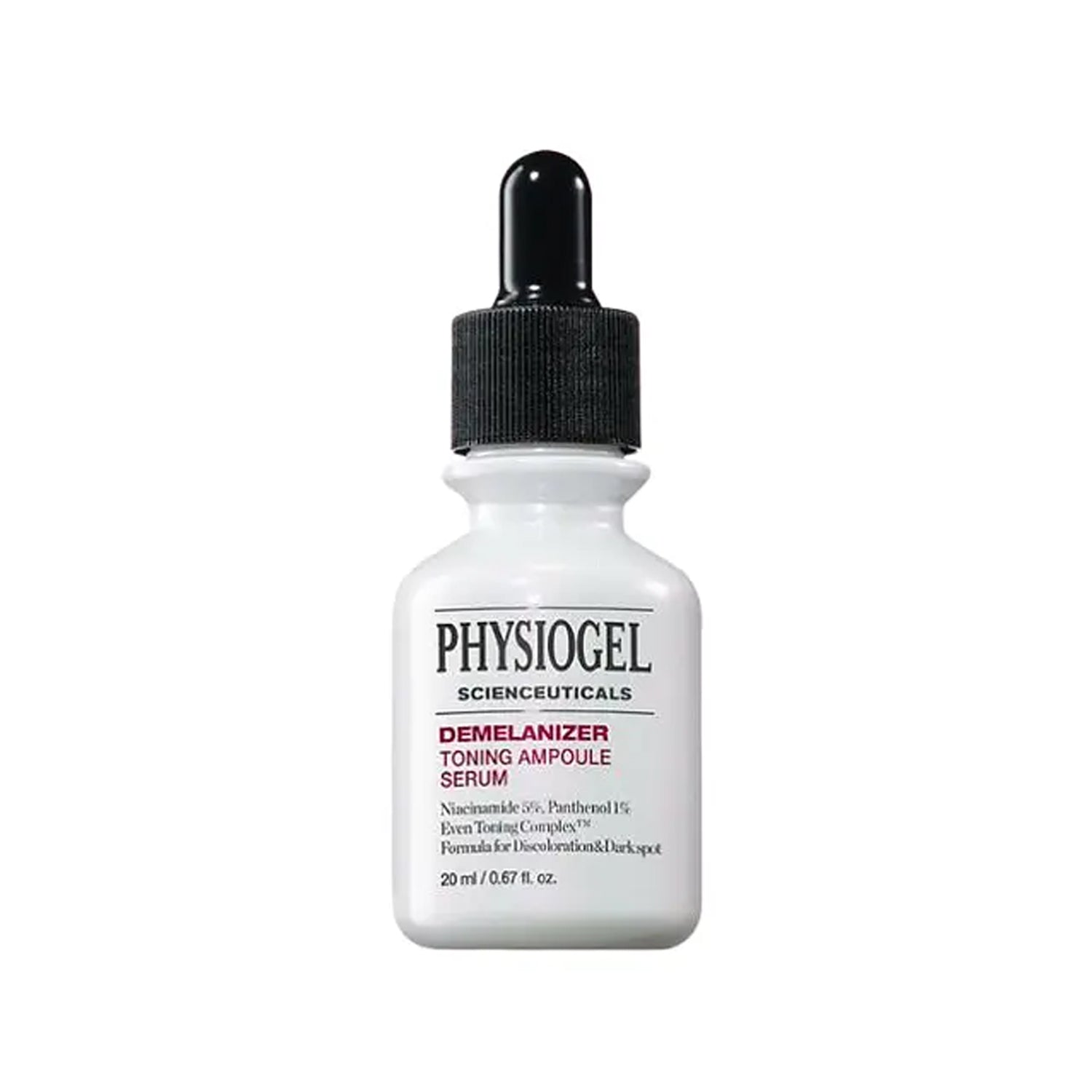 PHYSIOGEL Scienceuticals Demelanizer Toning Ampoule Serum 20ml