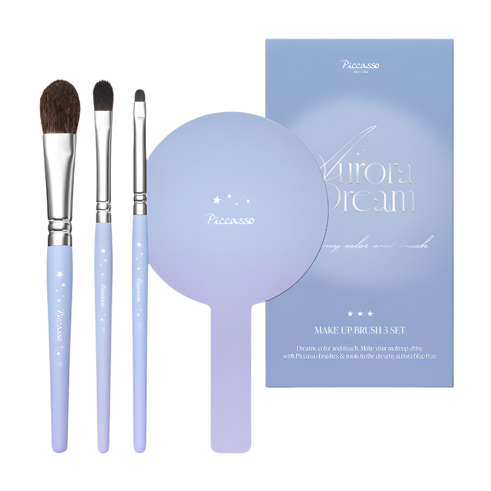 PICCASSO Aurora Dream Edition Brush 3-Piece Set