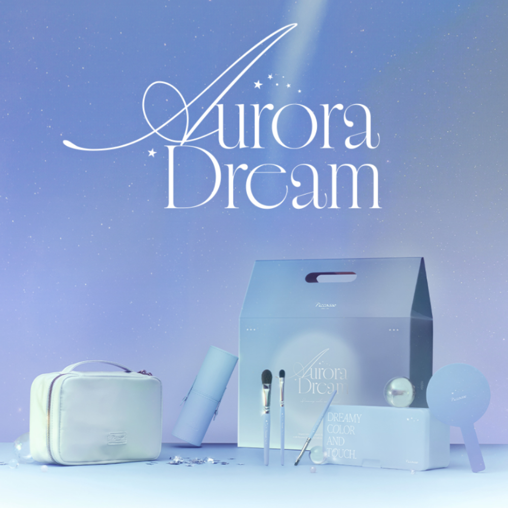 PICCASSO Aurora Dream Edition Brush 3-Piece Set