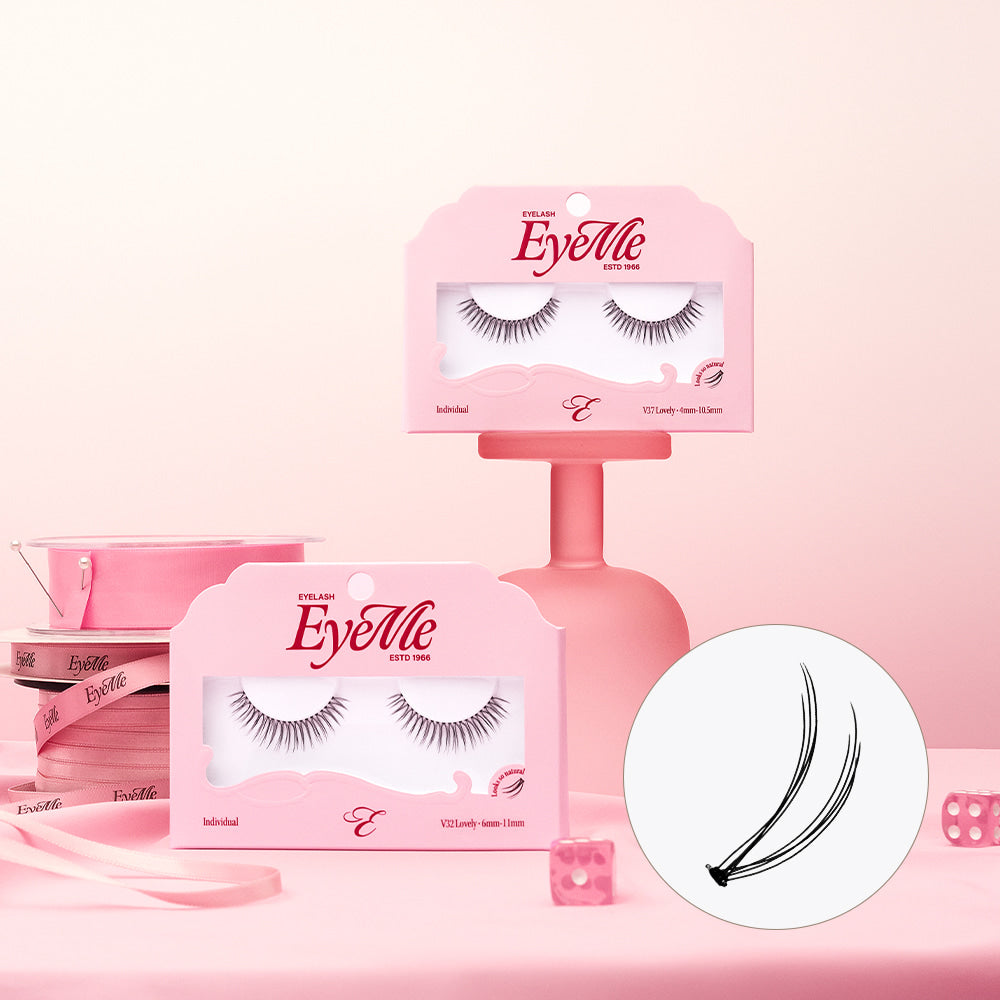 PICCASSO Eyeme V-type Fale Eyelash 1g (5 Types)