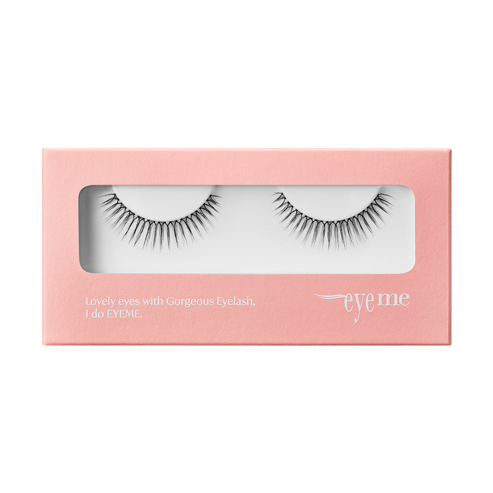 Eyeme W-cut cutting false eyelash in 3 types, 1g.