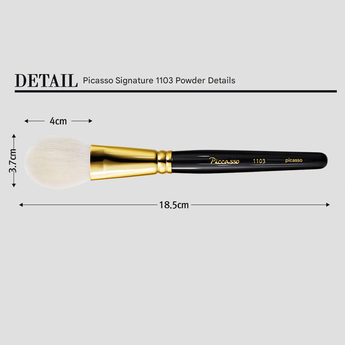 PICCASSO Signature 1103 Powder Brush
