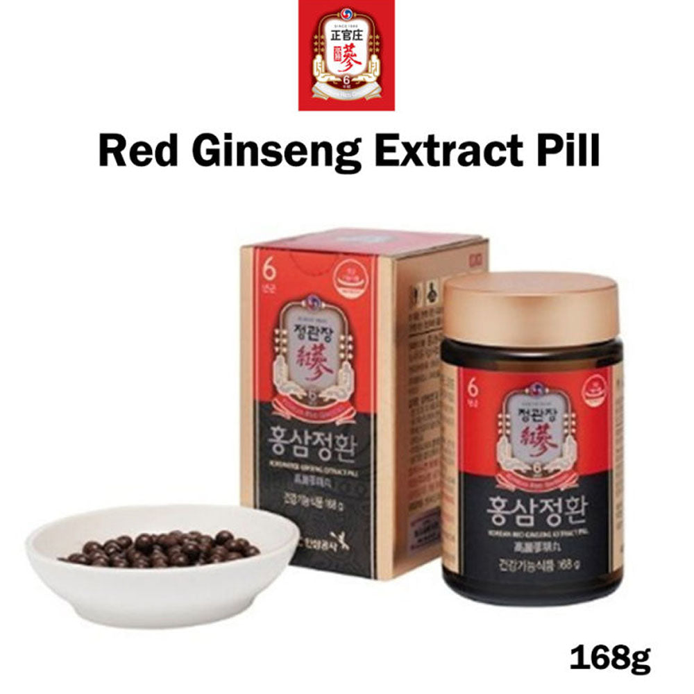(NEWK) Jung Kwan Jang Extract Pills 168g Korean Red Ginseng (168g per bottle X 800 pills) - DODOSKIN