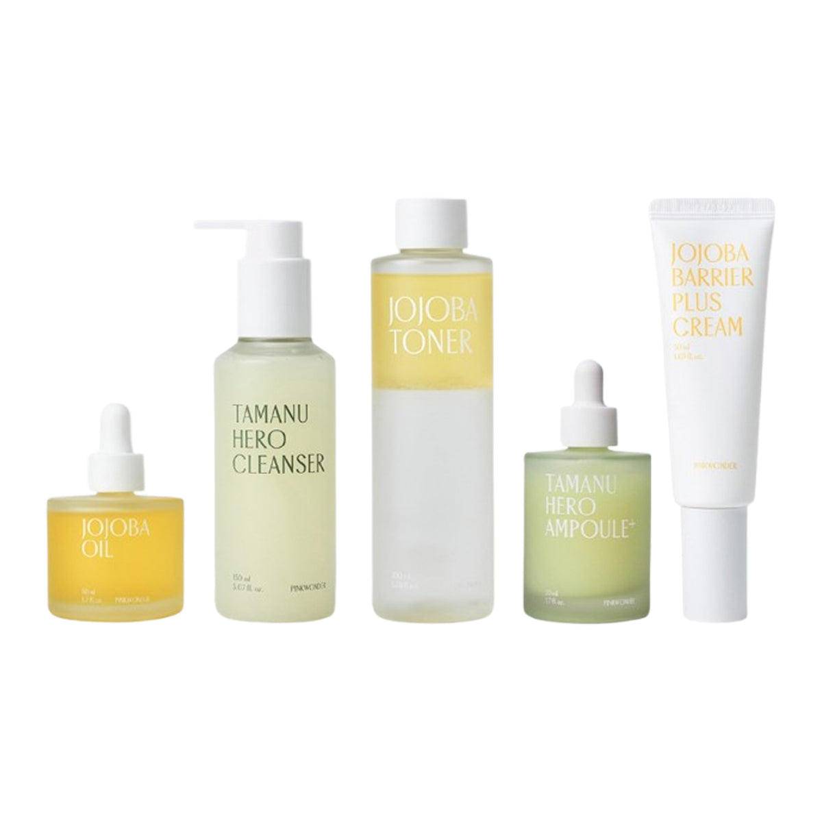 PINKWONDER Dry Routine Set