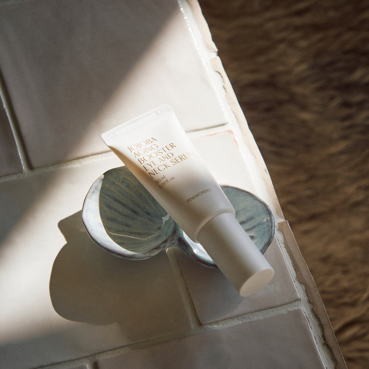 PINKWONDER Jojoba Aging Booster Eye and Neck Serum 30ml