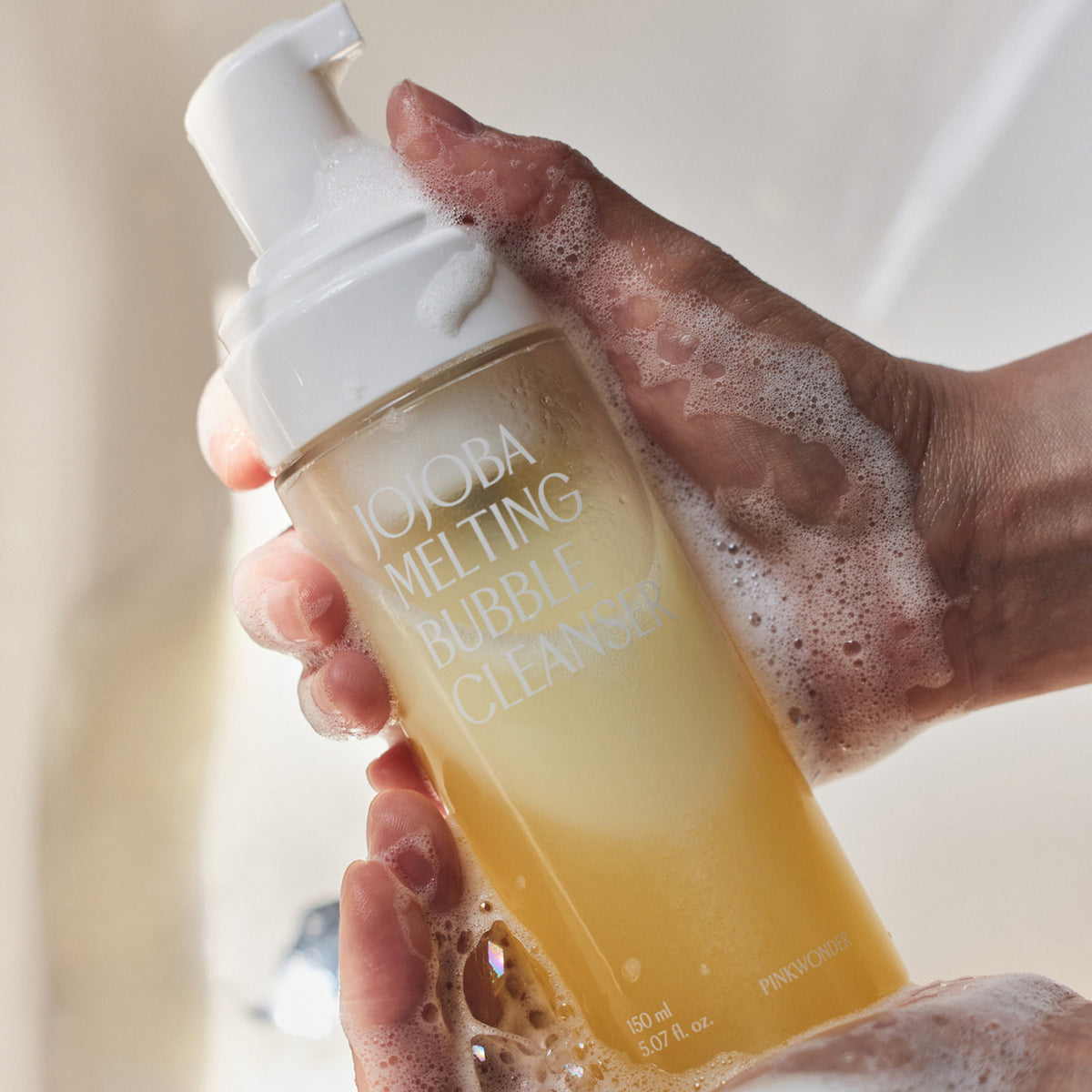 PINKWONDER Jojoba Melting Bubble Cleanser 150ml