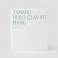 PINKWONDER Tamanu Hero Clay-Fit Mask 3ea
