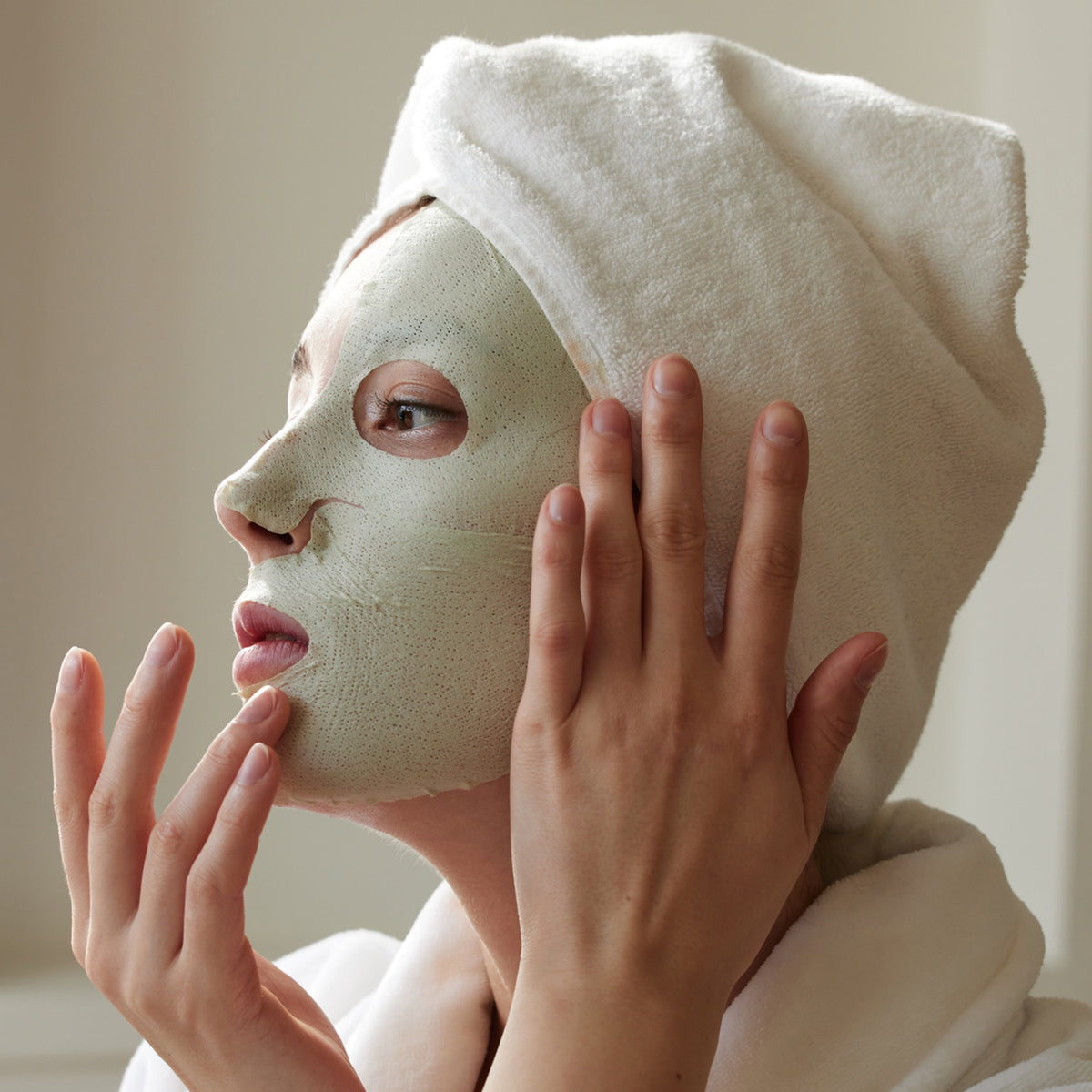 PINKWONDER Tamanu Hero Clay-Fit Mask 3ea