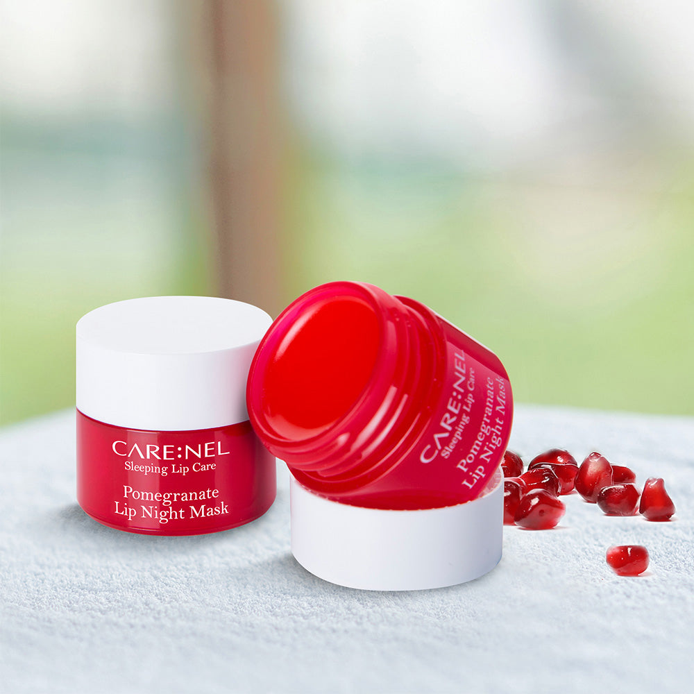 CARE:NEL Pomegranate Lip Night Mask Jumbo 23g - DODOSKIN