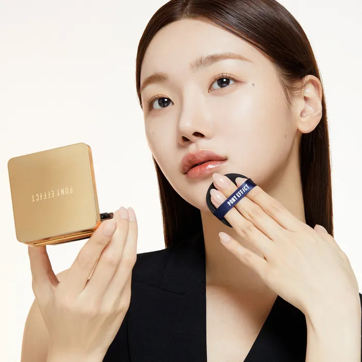 PONY EFFECT Cover Stay Cushion Foundation Ex 3 Colors