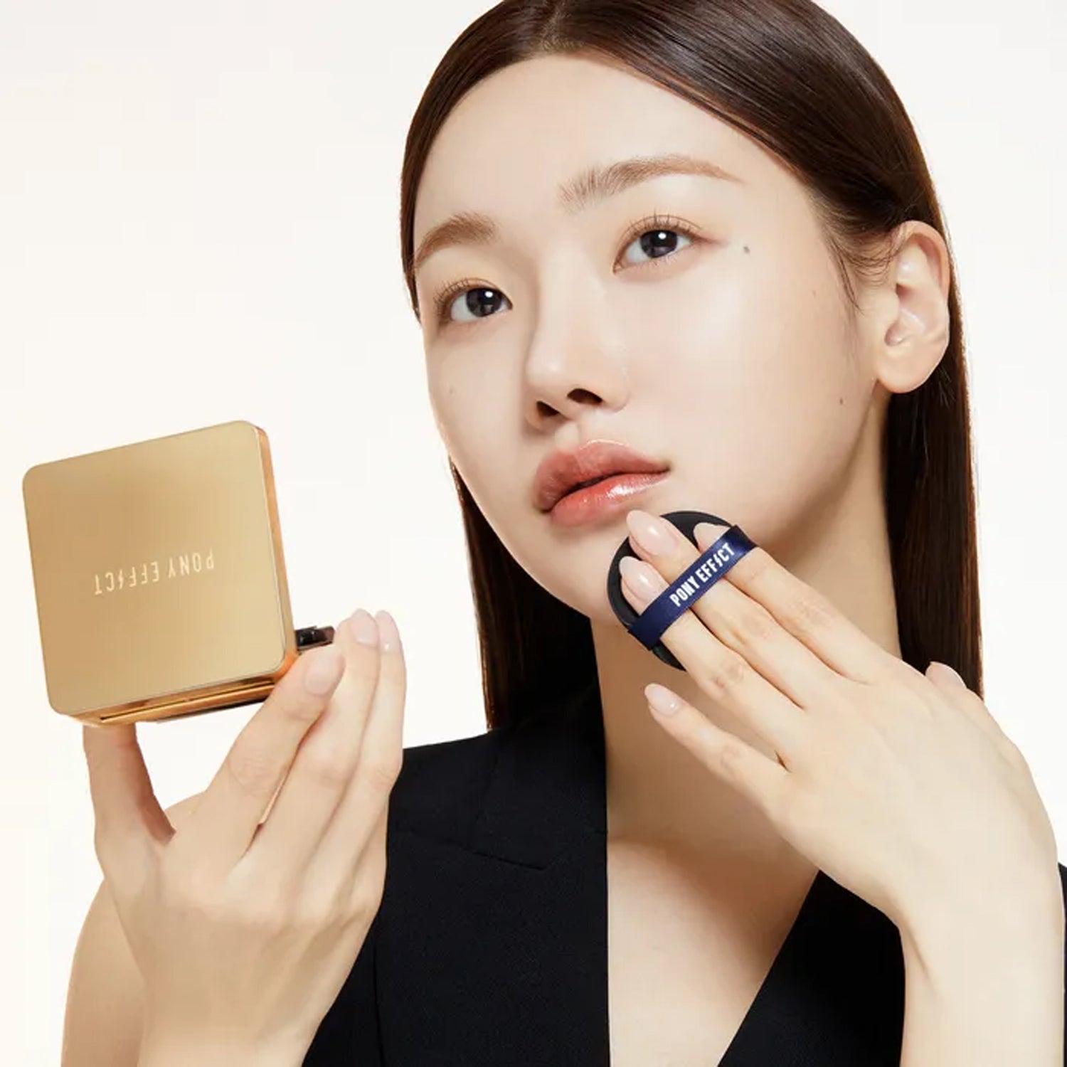 PONY EFFECT Cover Stay Cushion Foundation Ex 3 Colors