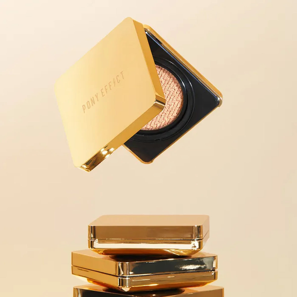 PONY EFFECT Cover Stay Cushion Foundation Ex 3 Colors