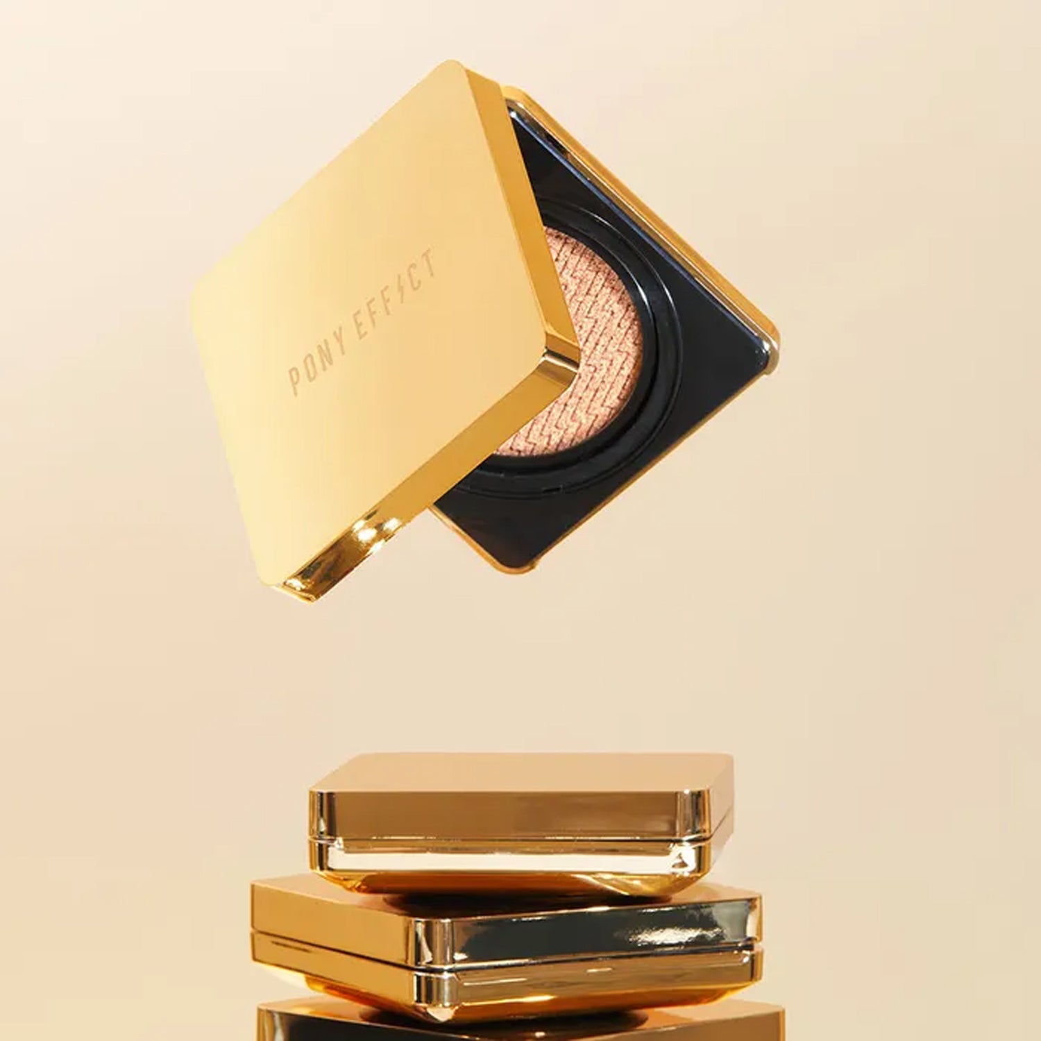 PONY EFFECT Cover Stay Cushion Foundation Ex 3 Colors