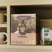 POSITIVE HOTEL Acidity 0.1 Premium Olive Oil Capsules - Mediterranean Olive Oil Coupage (1 Box / 30 Sachets)