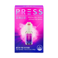 PRESS SHOT All In One Energy Ampoule Press Shot 15ml × 40
