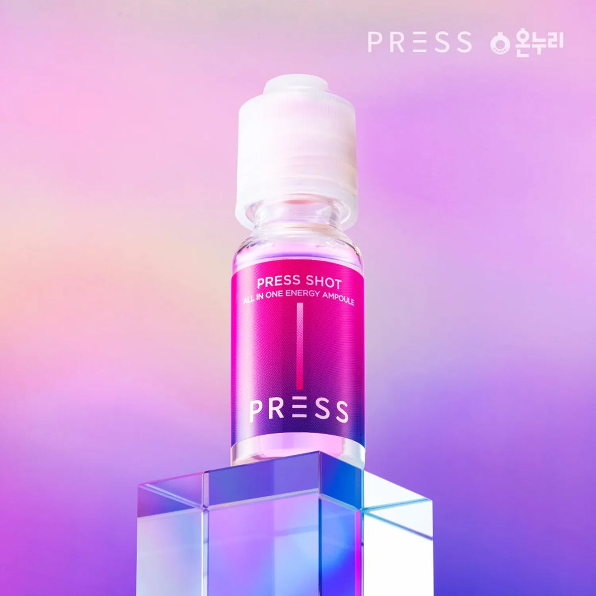 PRESS SHOT All In One Energy Ampoule Press Shot 15ml × 40