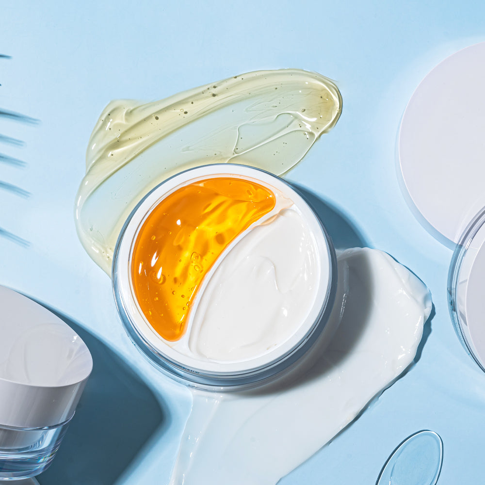 PRRETI Biome Collagen Blending Half-and-Half Cream (Serum & Cream) 45g + 45g