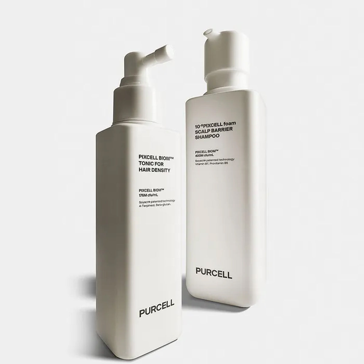 PURCELL Pixcell Biom Hair Set (Shampoo + Scalp Tonic)
