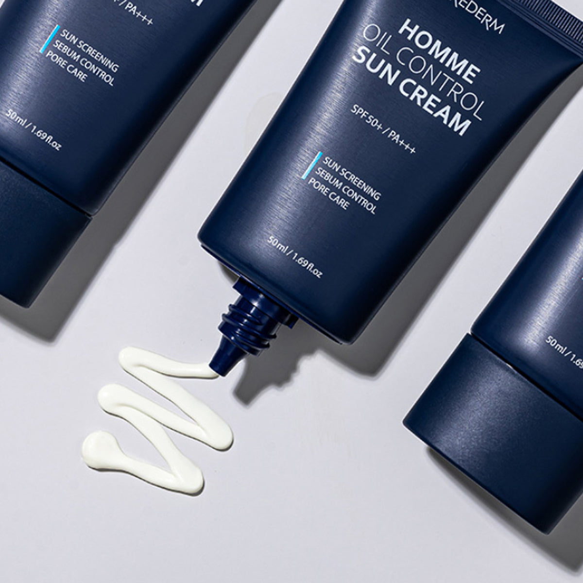 PUREDERM Homme Oil Control Sun Cream 50ml