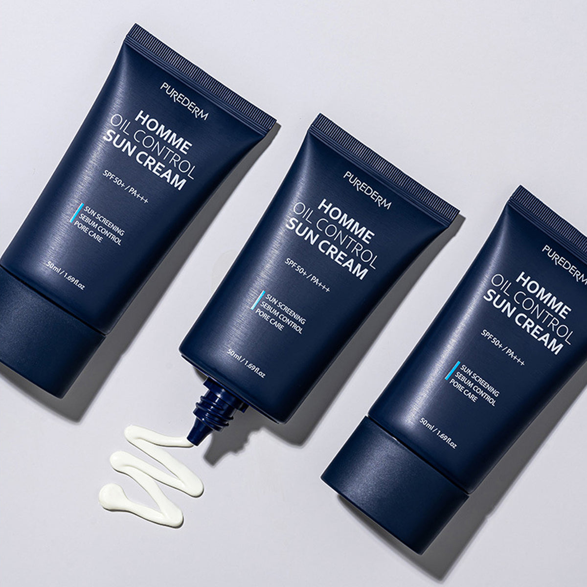 PUREDERM Homme Oil Control Sun Cream 50ml