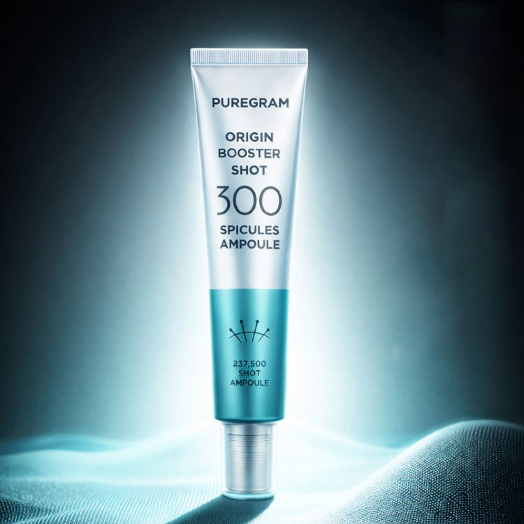 PUREGRAM Origin Booster Shot 300 Spicules Ampoule Tube Type 30ml