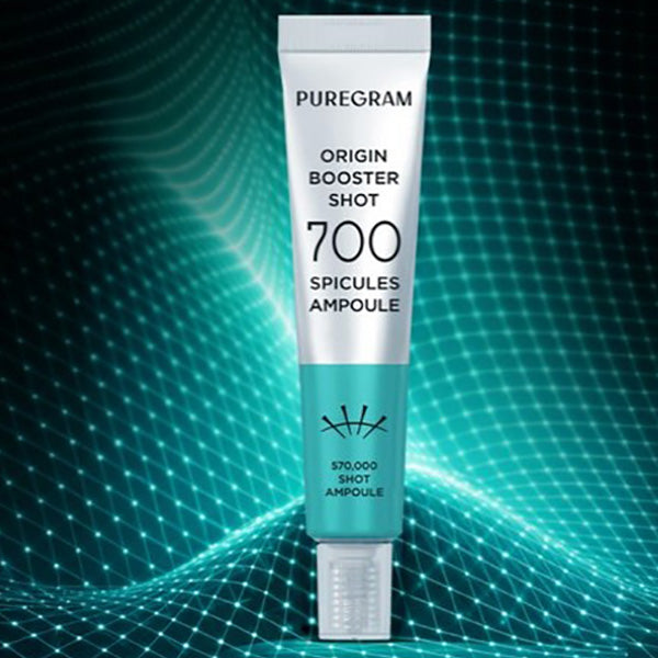 PUREGRAM Origin Booster Shot 700 Spicules Ampoule Tube Type 20ml