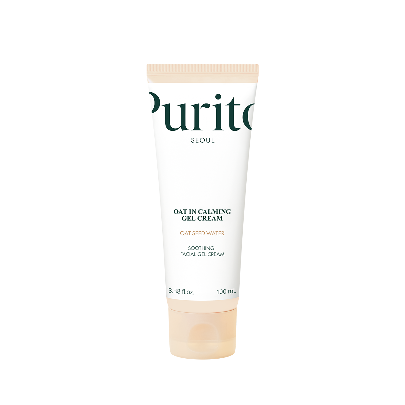 PURITO Crema de gel calmante de avena 100 ml