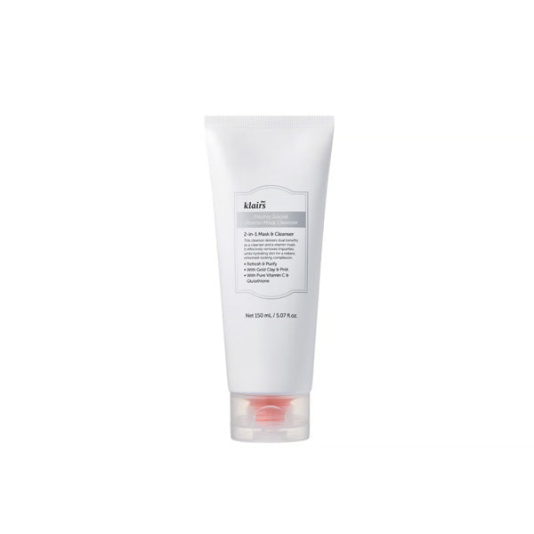 dear, klairs Freshly Juiced Vitamin Pack Cleanser 150ml