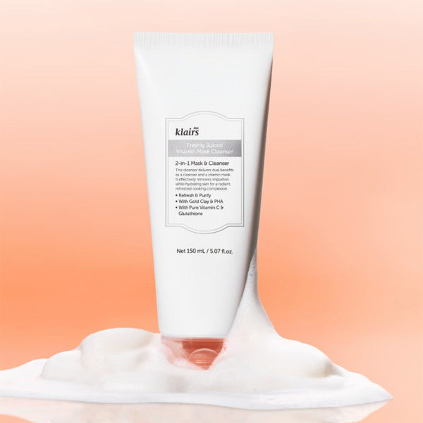 dear, klairs Freshly Juiced Vitamin Pack Cleanser 150ml