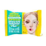 Ariul Stress Relieving Pureful Lip & Eye Remover Pads (30 Sheets)