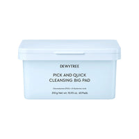 DEWYTREE Pick & Quick Tear-Off Cleansing Big Pads 310g 60 Sheets