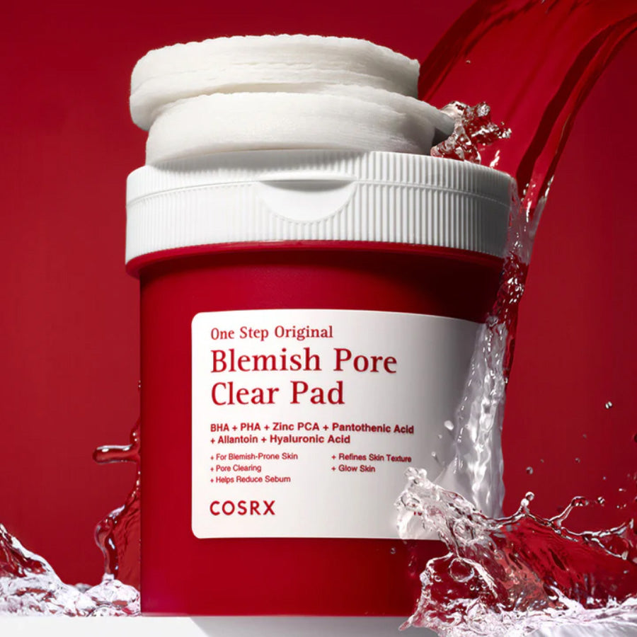COSRX One Step Original Blemish Pore Clear Pad 100 Sheets