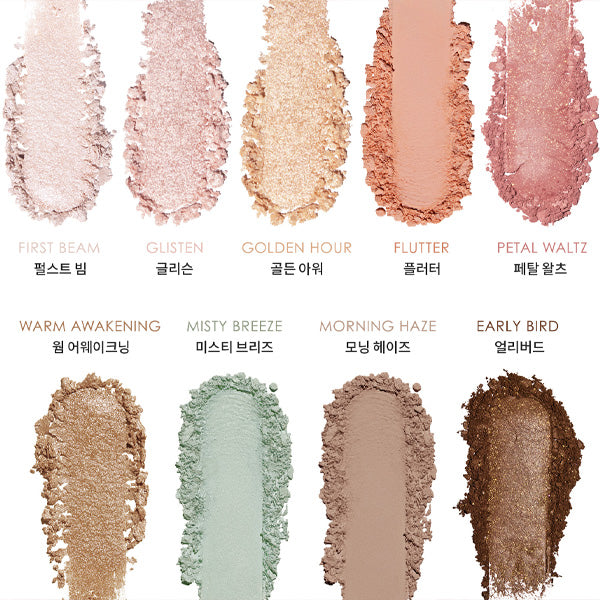 DEAR DAHLIA Blooming Edition Garden of Light Palette 9.7g