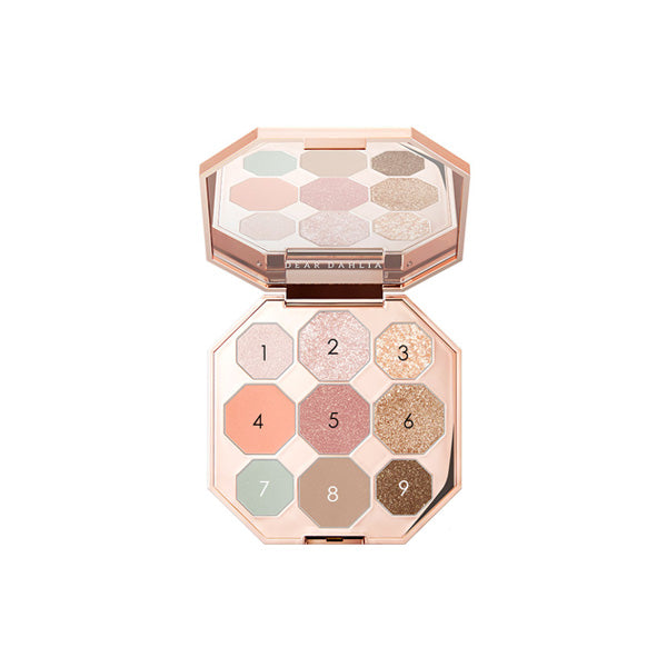 DEAR DAHLIA Blooming Edition Garden of Light Palette 9.7g