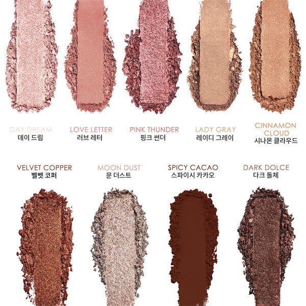 DEAR DAHLIA Timeless Bloom Collection Palette 9.8g