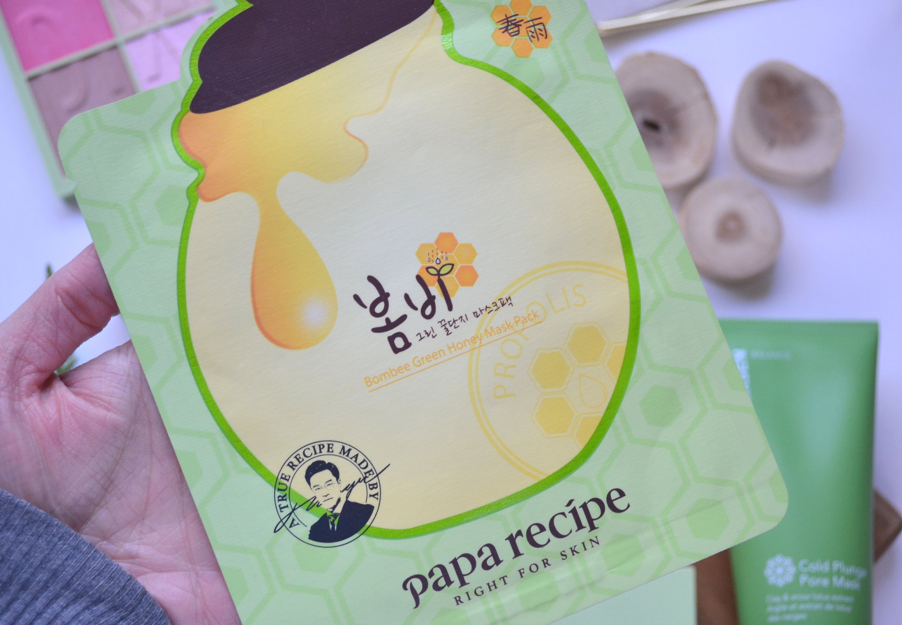 Papa Recipe Bombee Green Honey Mask 25g * 10ea