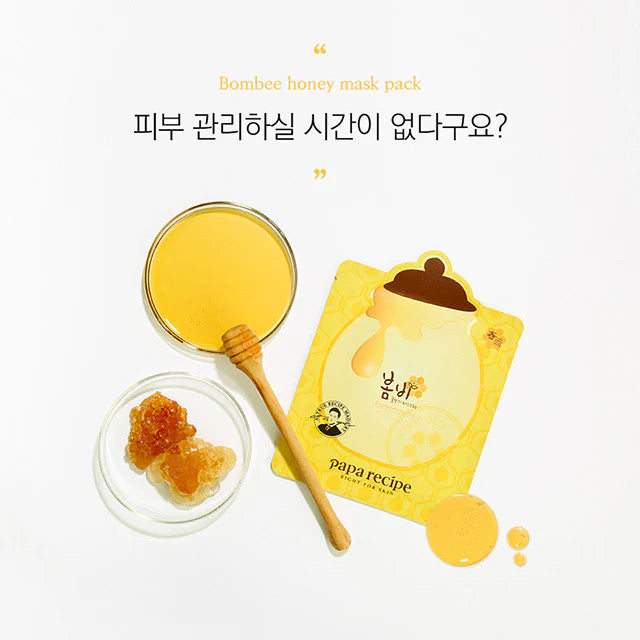 Papa Recipe Bombee Honey Mask 25g * 10ea