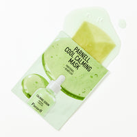 Parnell Panthenol Heartleaf Cool Calming Mask 20g x 10ea