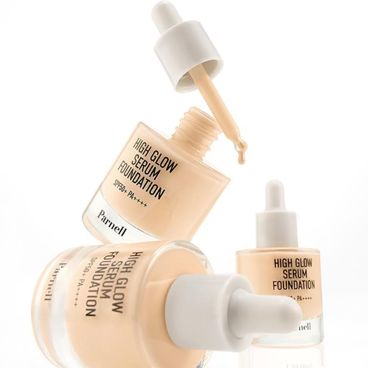 Parnell High Glow Serum Foundation SPF50+ PA++++ 30ml