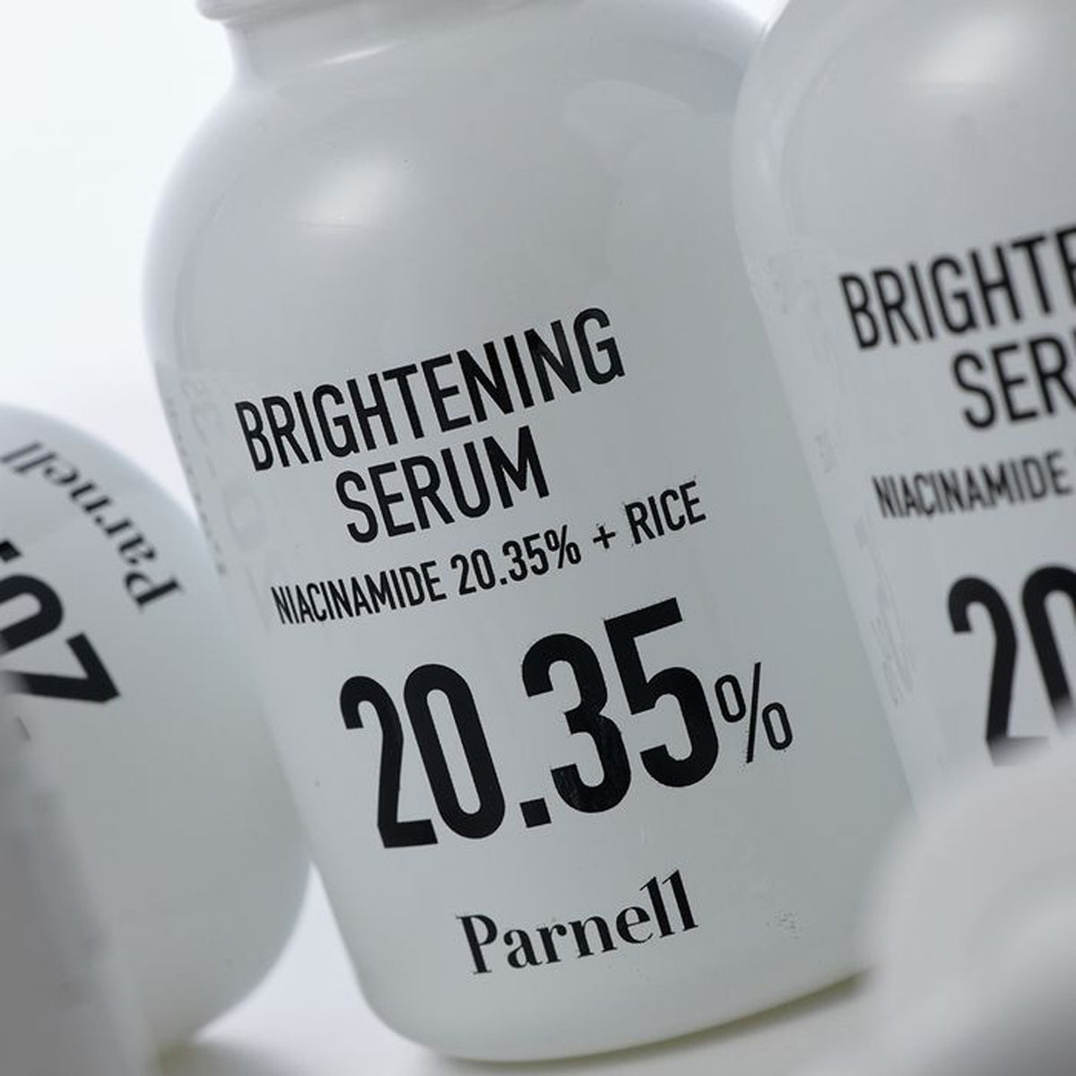 Parnell Niacinamide 20.35% + Rice Brightening Serum 30ml