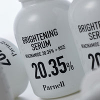 Parnell Niacinamide 20.35% + Rice Brightening Serum 30ml