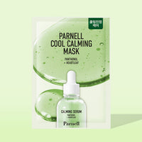 Parnell Panthenol Heartleaf Cool Calming Mask 20g x 10ea