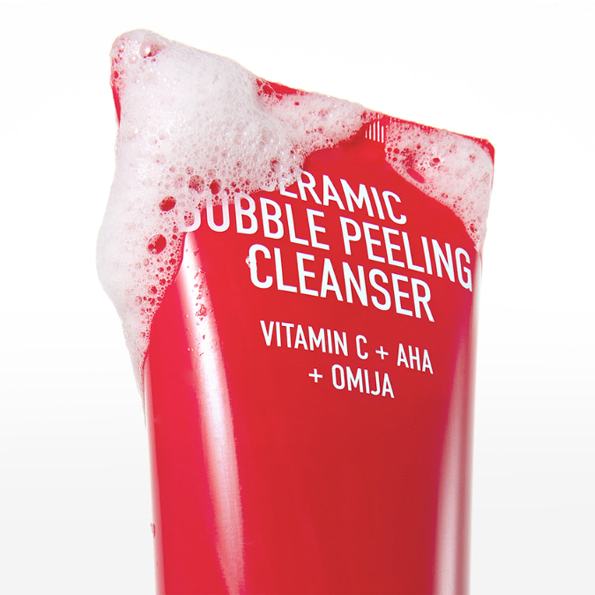 Parnell Vitamina C Aha Omija Ceramic Bubble Peling Cleanser 180ml