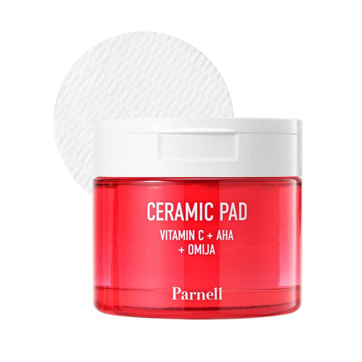 Parnell Vitamina C Aha Omija Ceramic Pad 60 Hojas