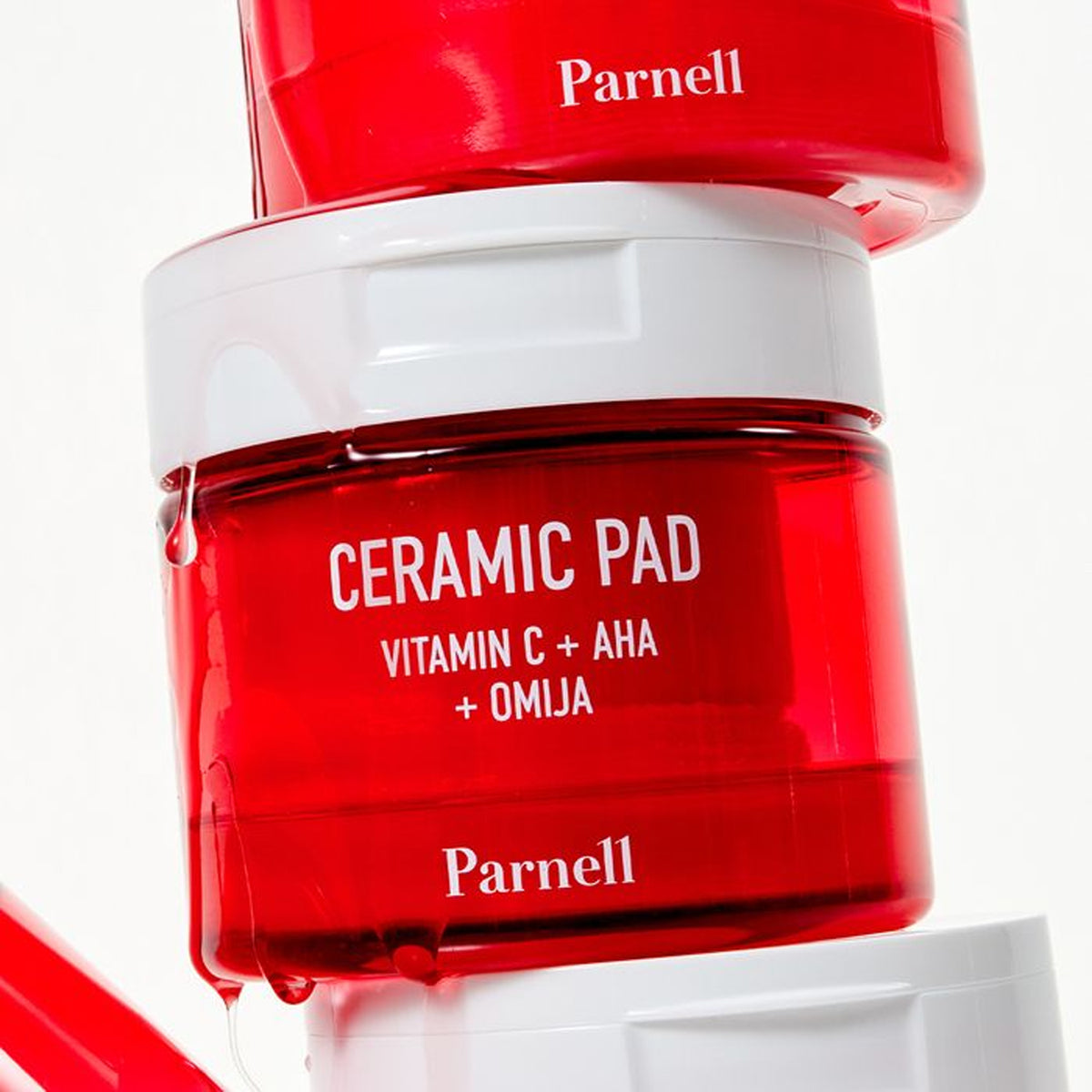 Parnell Vitamina C Aha Omija Ceramic Pad 60 Hojas