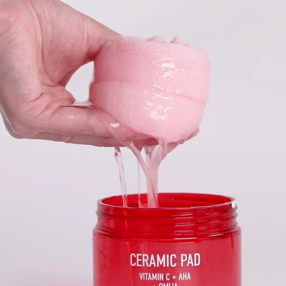 Parnell Vitamina C Aha Omija Ceramic Pad 60 Hojas