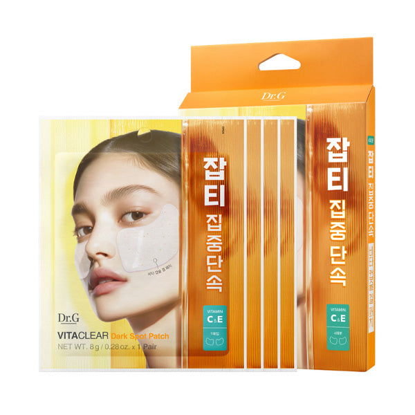 Dr.G Vita Clear Hydrogel Blemish Patch 8g*4P